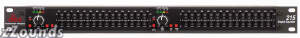 dbx 215 Dual 15-Band Graphic Equalizer