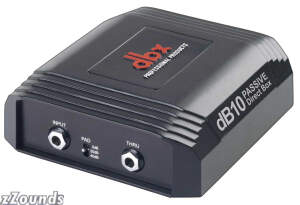 dbx DB10 Passive Direct Box