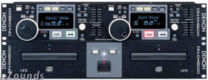Denon DND4500 Dual DJ CD/MP3 Player