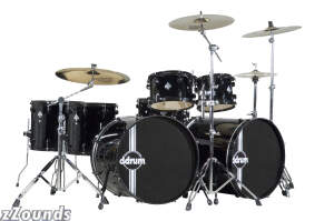 DDrum Diablo Death Punx 7-Piece Double Bass Drum Kit