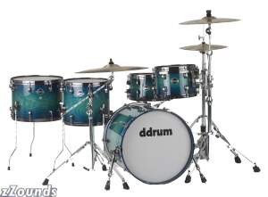 DDrum Dominion Ash Pocket 5-Piece Drum Shell Kit