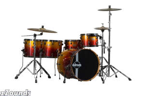 DDrum Dominion Maple Pocket 5-Piece Drum Shell Kit