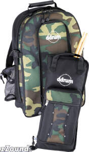 DDrum Stick Pack Drumstick and Accessories Bag
