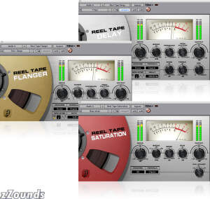 Digidesign Reel Tape Suite Analog Tape Simulator RTAS Plug-In