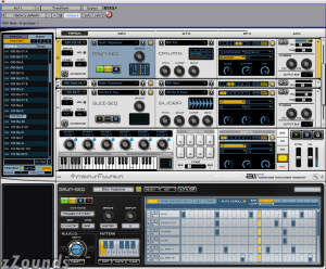 Digidesign Transfusor Virtual Instrument Software