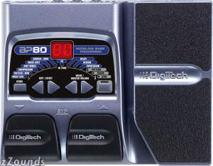 DigiTech BP80 Bass Multi-Effects Processor