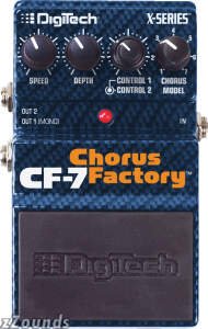 DigiTech CF7 Chorus Factory Pedal