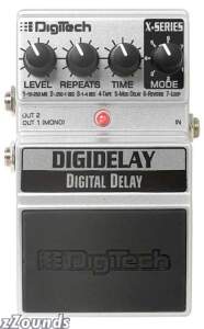 DigiTech DigiDelay X-Series Digital Delay Pedal