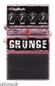 DigiTech Grunge Distortion Pedal