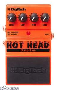DigiTech Hot Head Distortion Pedal