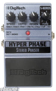DigiTech Hyper Phase X-Series 7-Mode Phaser Pedal