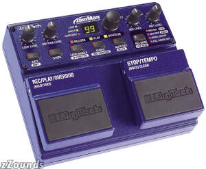 DigiTech JamMan Looper Performance Loop Pedal