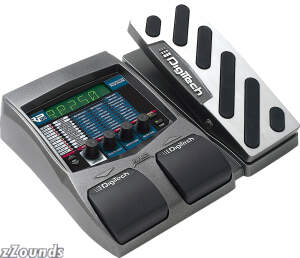 DigiTech RP250 Guitar Multi-Effects Pedal