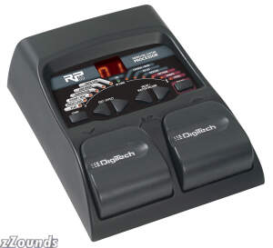 DigiTech RP55 Guitar Multi-Effects Pedal