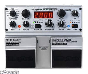 DigiTech TimeBender Musical Delay Pedal