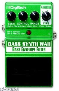 DigiTech Bass Synth Wah X-Series Envelope Filter Pedal
