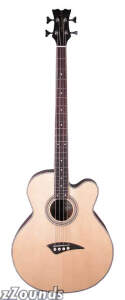 Dean EABC Cutaway Acoustic-Electric Bass