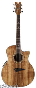 Dean Exotica Koa Acoustic-Electric Guitar