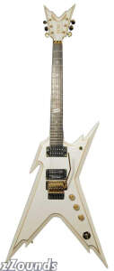 Dean Razorback Electric Guitar (With Case)