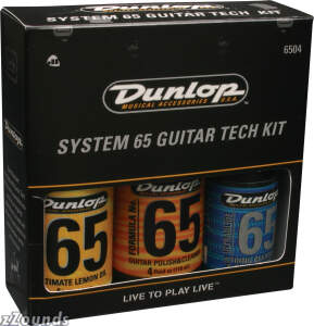Dunlop System 65 Guitar Tech Kit