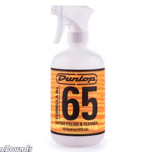Dunlop Formula Number 65 Pump Polish and Cleaner (16 oz.)