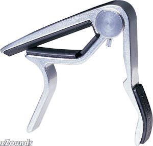 Dunlop 84F Trigger Acoustic Guitar Capo Flat Radius