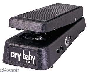 Dunlop Crybaby 95Q Guitar Wah Pedal
