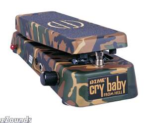 Dunlop DB01 Dimebag Darrell Crybaby From Hell Wah Pedal