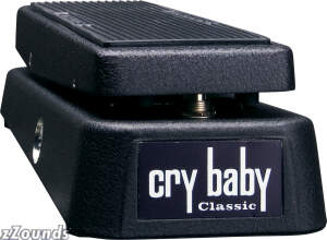 Dunlop GCB95F Crybaby Classic Fasel Wah Pedal