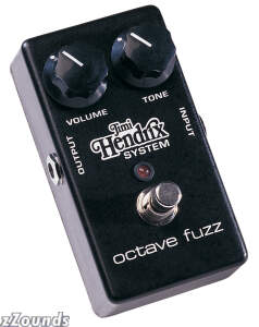 Dunlop Hendrix JH3S Octave Fuzz Pedal