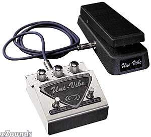 Dunlop UV1FC Controller Pedal for UV1 Univibe Pedal