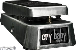 Dunlop ZW45 Zakk Wylde Signature Crybaby Wah Pedal