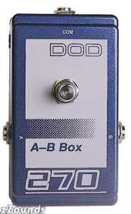 DOD 270 A/B Switching Pedal