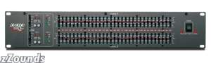 DOD SR231QXVLR Dual 31-Band Equalizer