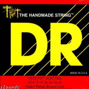 DR Strings LT9 Tite-Fit Electric Guitar Strings
