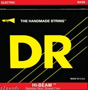 DR Strings MLR45 Hi-Beam Bass Strings