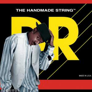 DR Strings MM545 Fat Beam Marcus Miller 5-String Electric Bass Strings (Medium, 45-125)