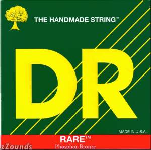 DR Strings RPB5 Rare 5-String Acoustic Bass Strings (Medium, 45-125)