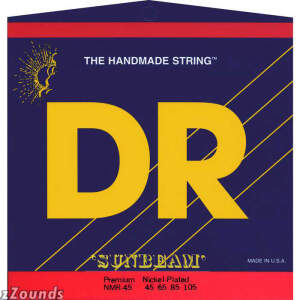 DR Strings Sunbeam Nickel Electric Bass Strings