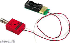 DTAR Wave Length Acoustic Guitar Pickup and Preamp System