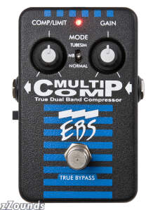 EBS MultiComp Multi-Band Compressor Pedal