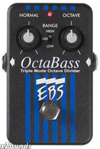 EBS OctaBass Octave Pedal