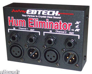 Ebtech HEXLR XLR Hum Eliminator (2-channel)