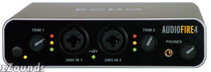 Echo AudioFire4 6-Channel Portable FireWire Audio Interface