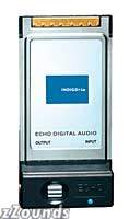 Echo Indigo IO Stereo 24/96 Laptop Cardbus
