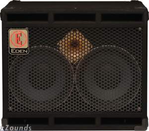 Eden D210XLT Bass Cabinet (350 Watts, 2x10 in.)