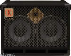 Eden D210XST Bass Cabinet (450 Watts, 2x10 in.)