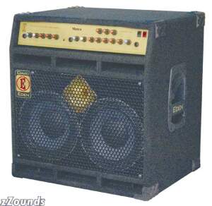 Eden DC210XLT Bass Combo Amplifier (500 Watts, 2x10 in.)