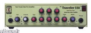 Eden WT550 Traveler Hybrid Bass Amplifier Head (500 Watts)