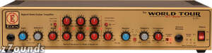 Eden WT800B World Tour Hybrid Bass Amplifier Head (2x440 Watts)